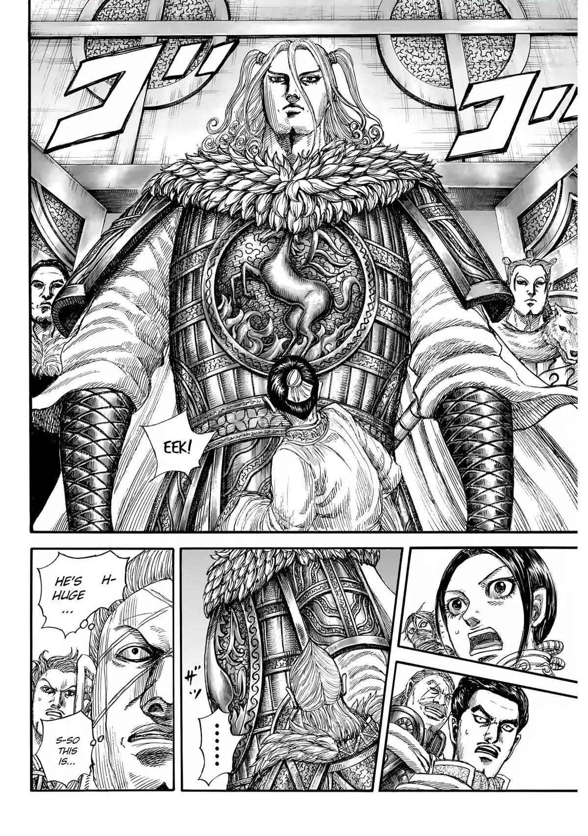 Kingdom English Chap 847 - Next Chap 848