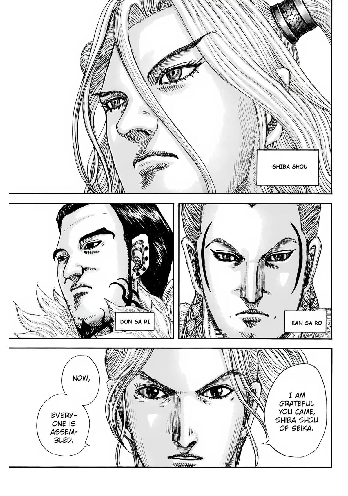 Kingdom English Chap 847 - Next Chap 848