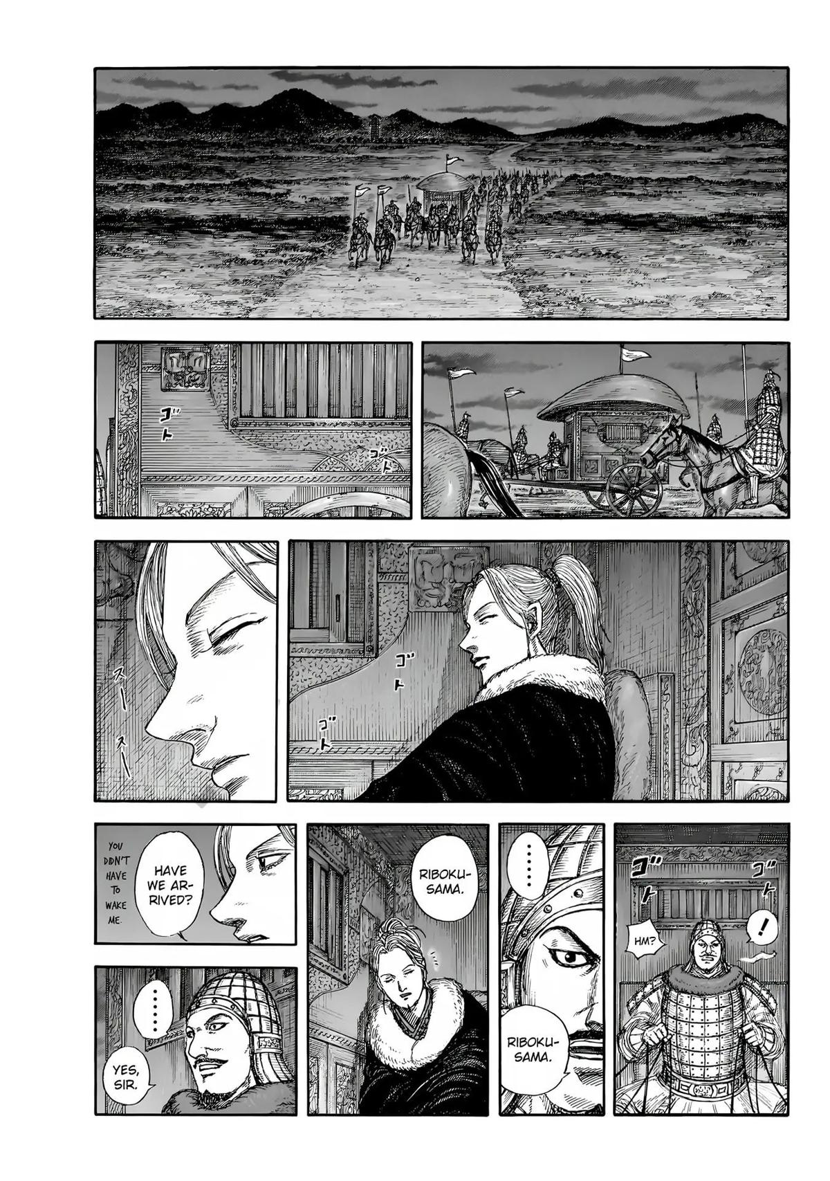 Kingdom English Chap 847 - Next Chap 848