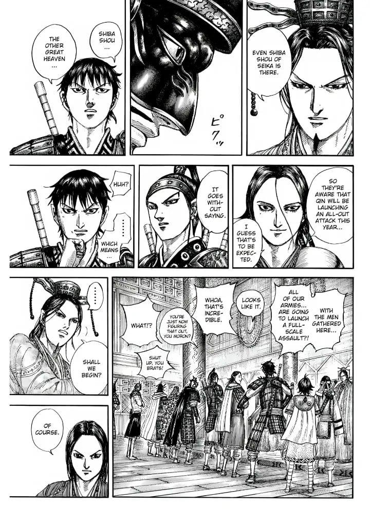 Kingdom English Chap 847 - Next Chap 848
