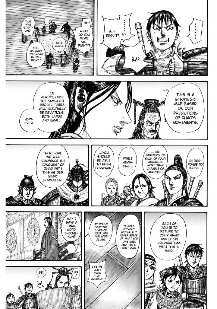 Kingdom Chap 847 - Next Chap 848
