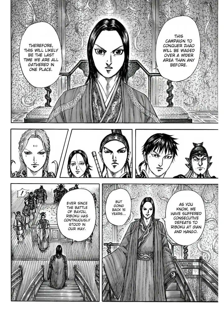 Kingdom Chap 847 - Next Chap 848