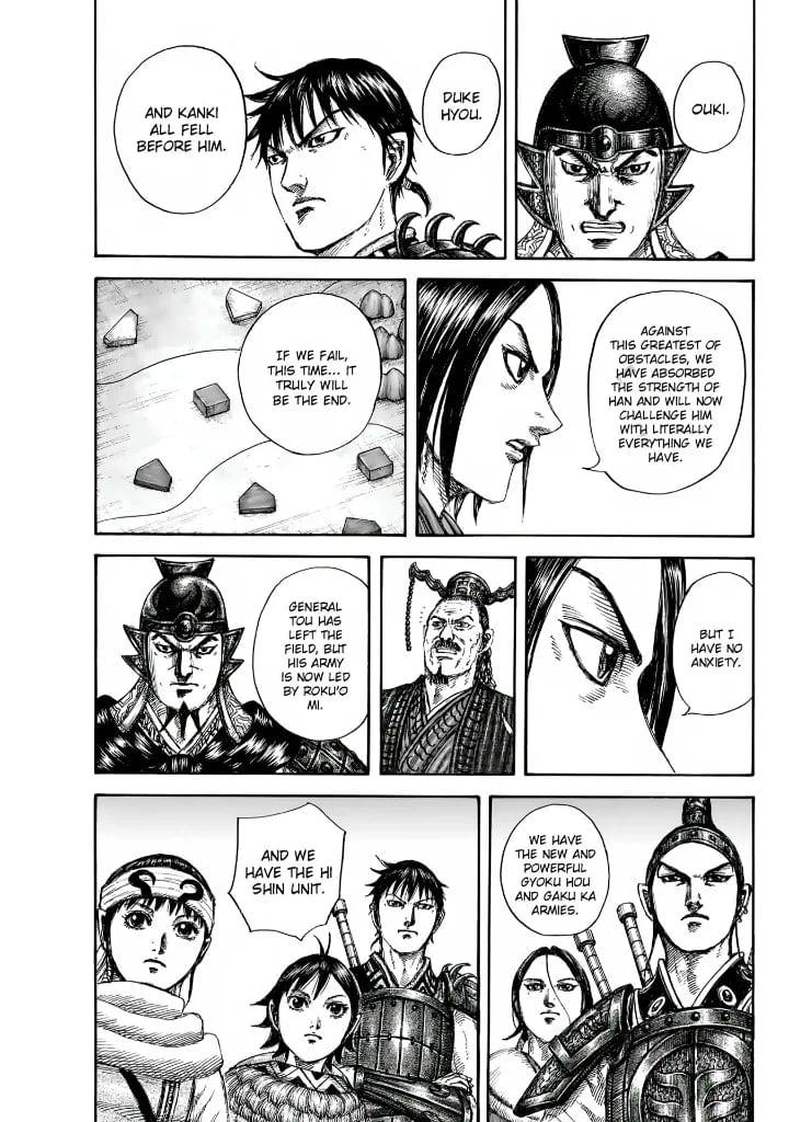 Kingdom English Chap 847 - Next Chap 848