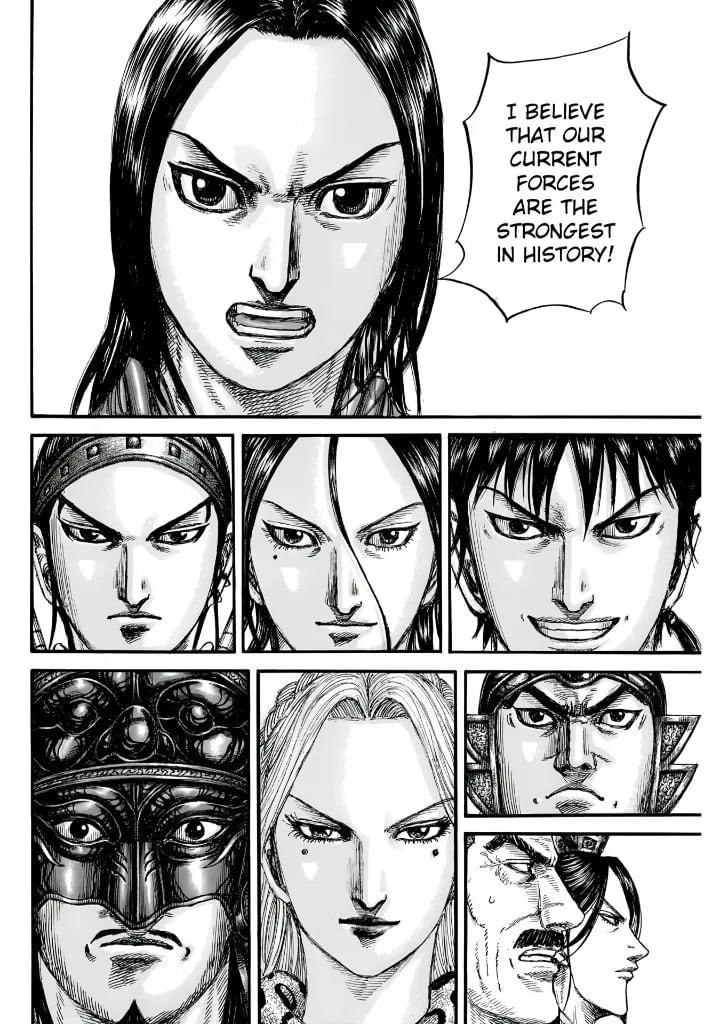 Kingdom English Chap 847 - Next Chap 848