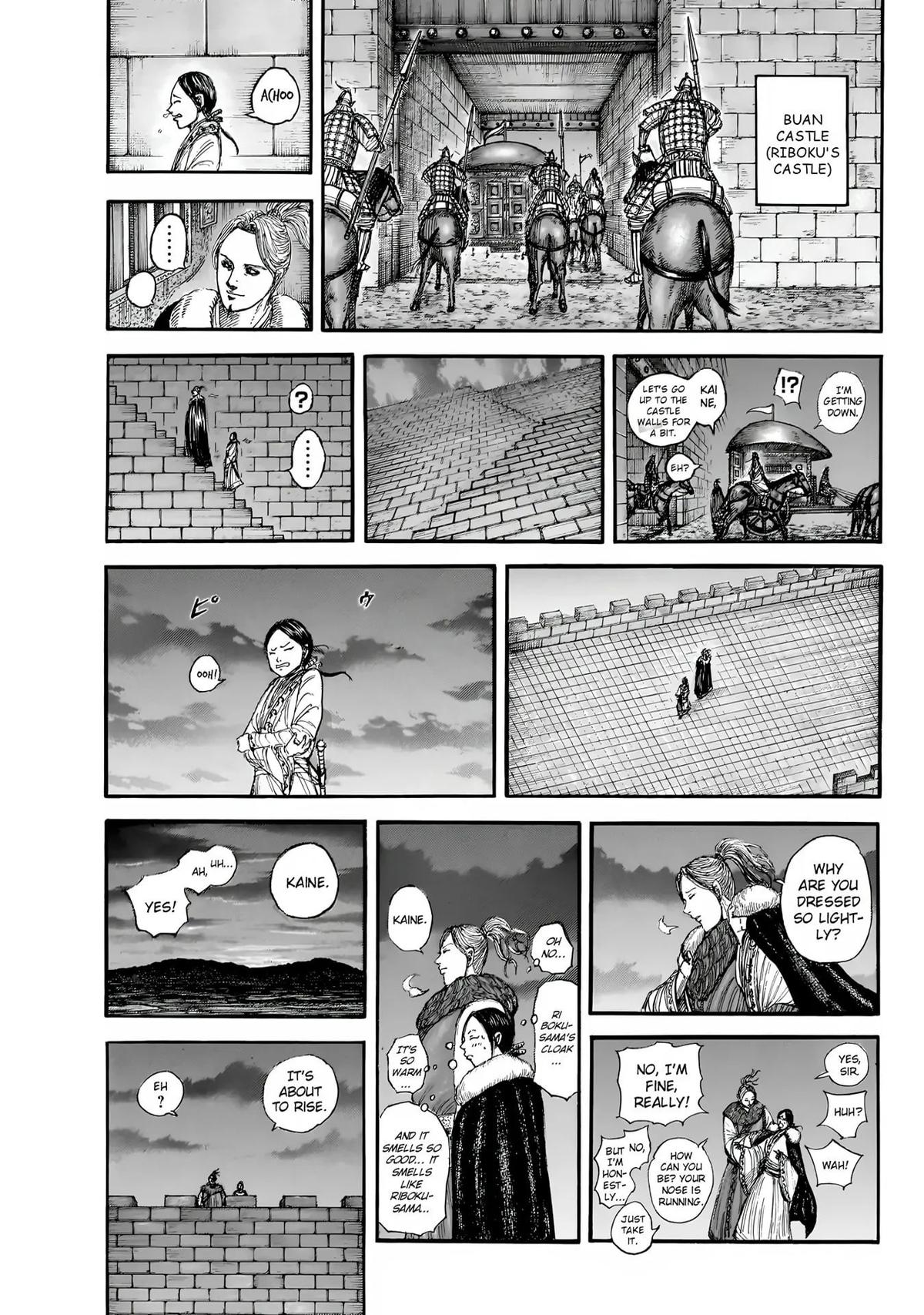 Kingdom English Chap 847 - Next Chap 848