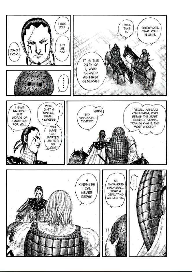 Kingdom English Chap 840 - Next Chap 841