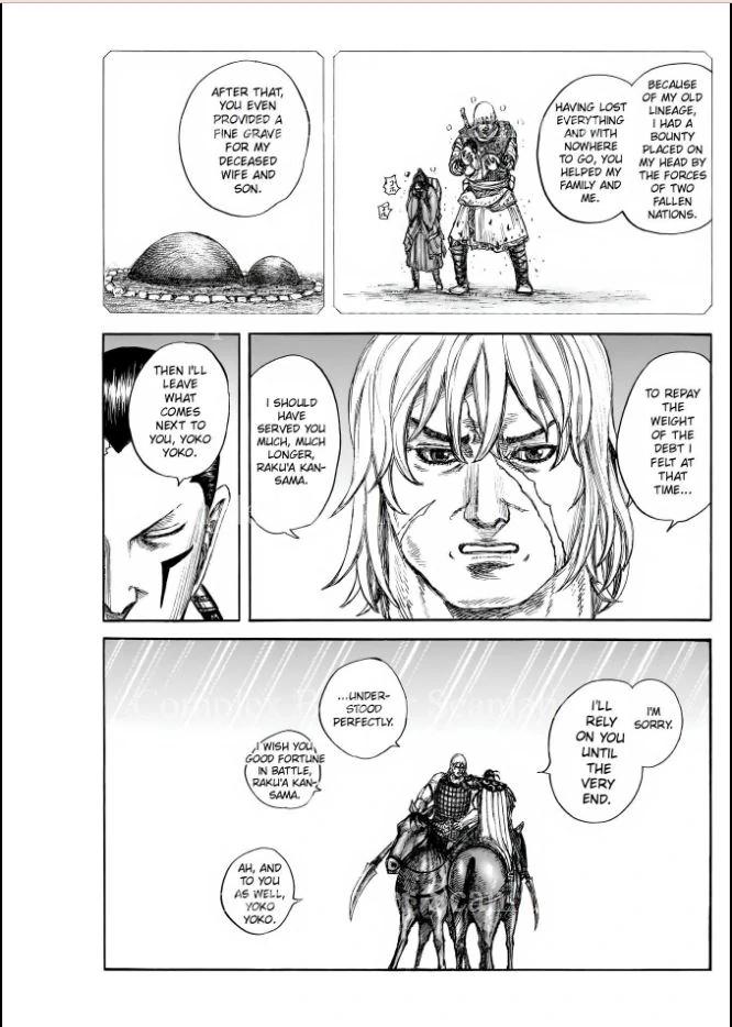 Kingdom Chap 840 - Next Chap 841