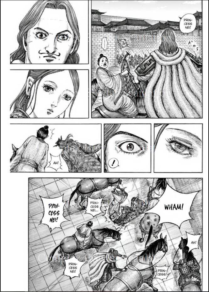 Kingdom English Chap 840 - Next Chap 841