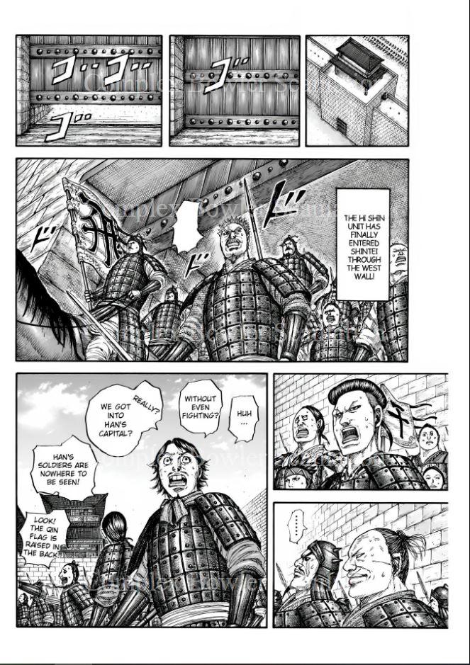 Kingdom Chap 840 - Next Chap 841
