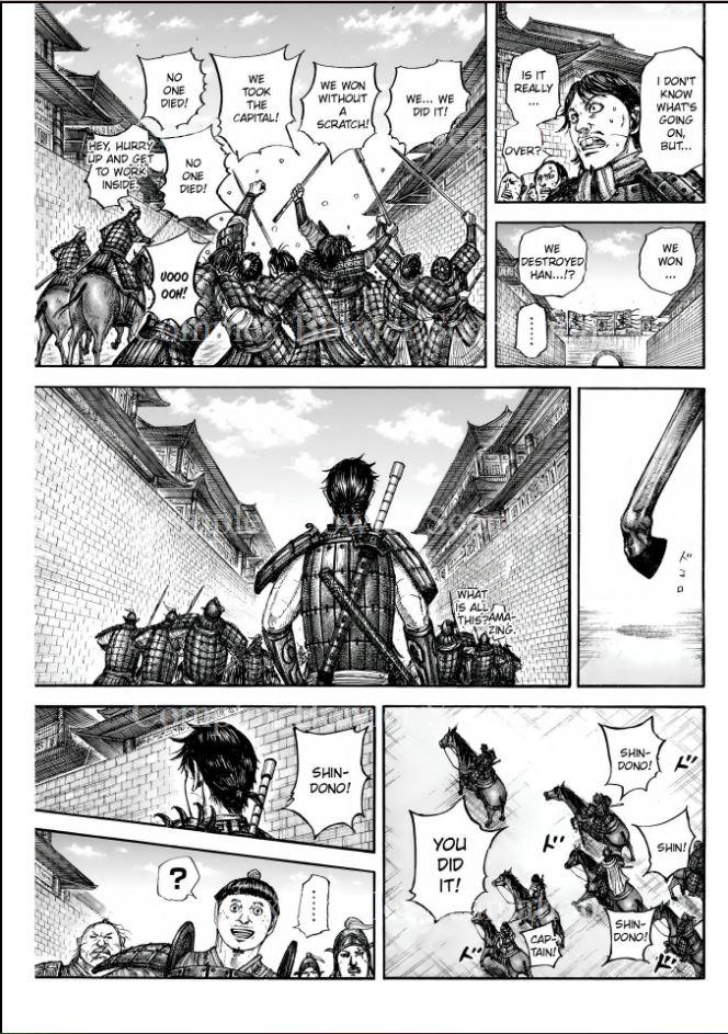 Kingdom Chap 840 - Next Chap 841