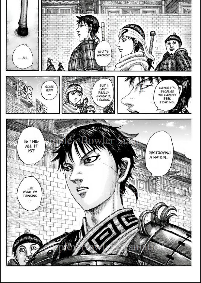 Kingdom Chap 840 - Next Chap 841