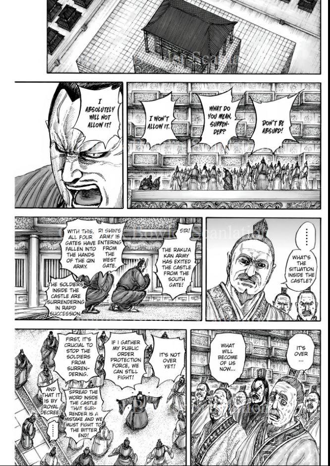 Kingdom Chap 840 - Next Chap 841