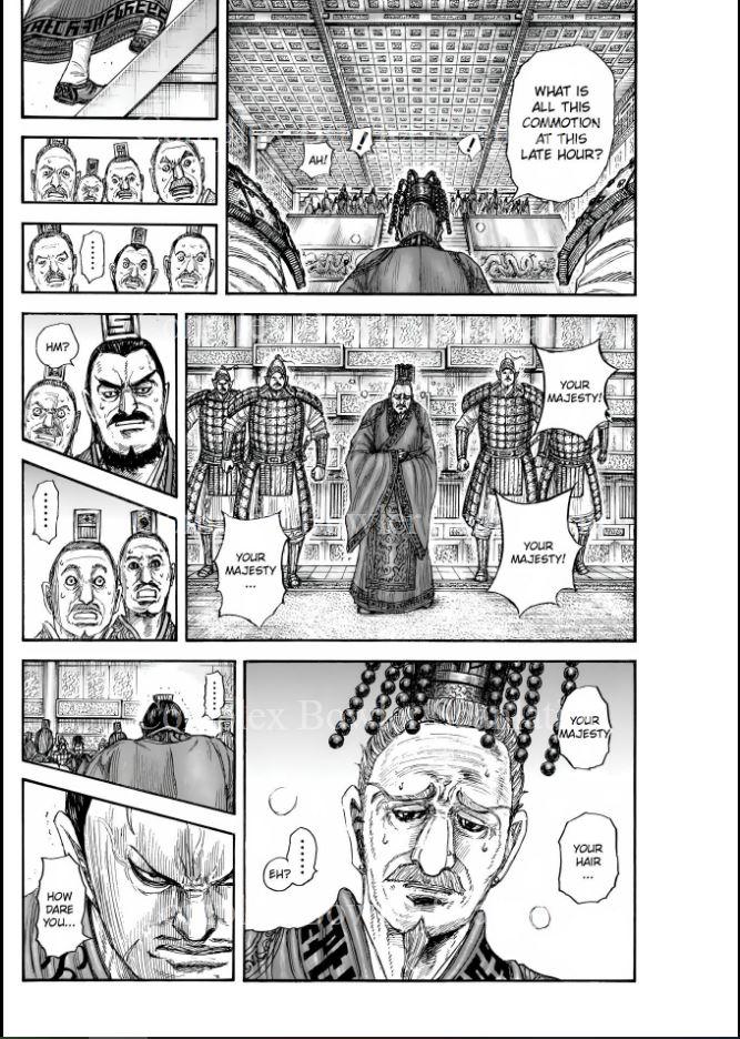 Kingdom English Chap 840 - Next Chap 841