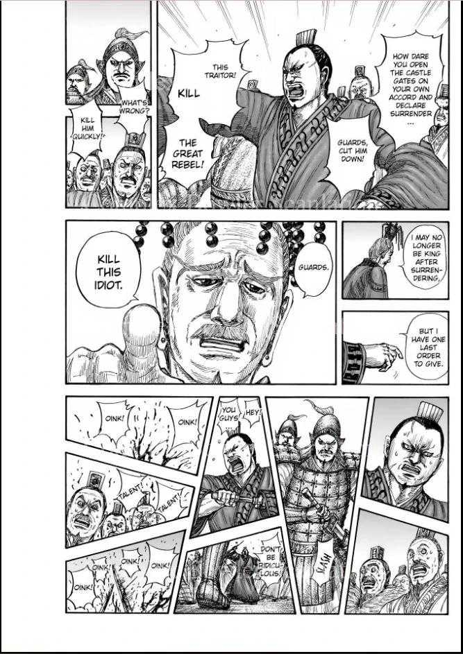 Kingdom Chap 840 - Next Chap 841