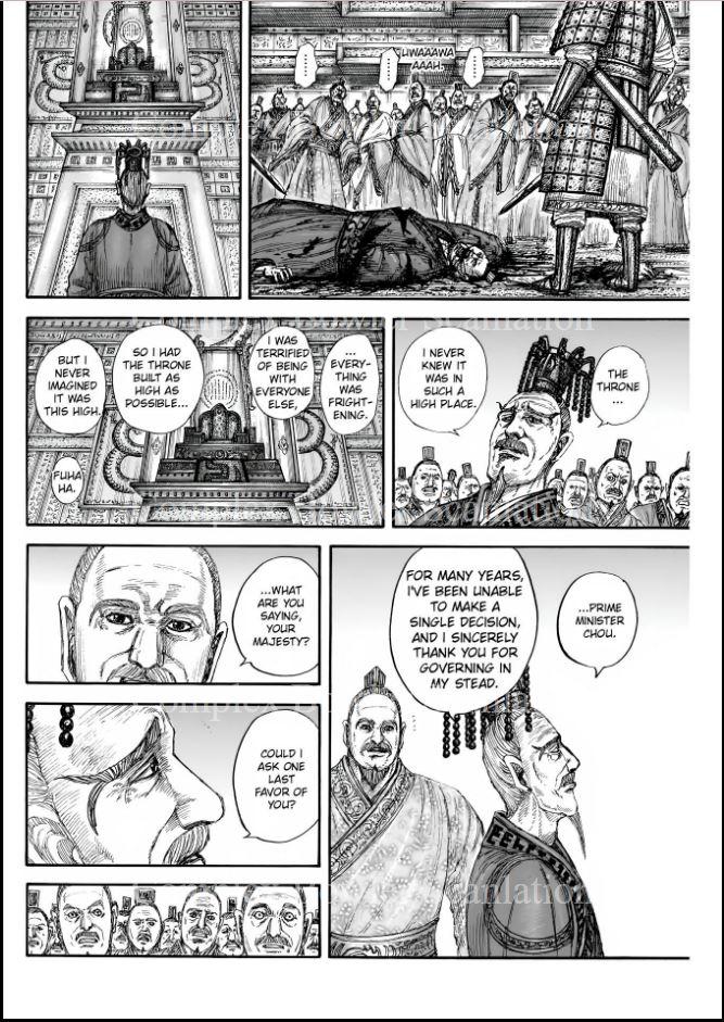 Kingdom Chap 840 - Next Chap 841