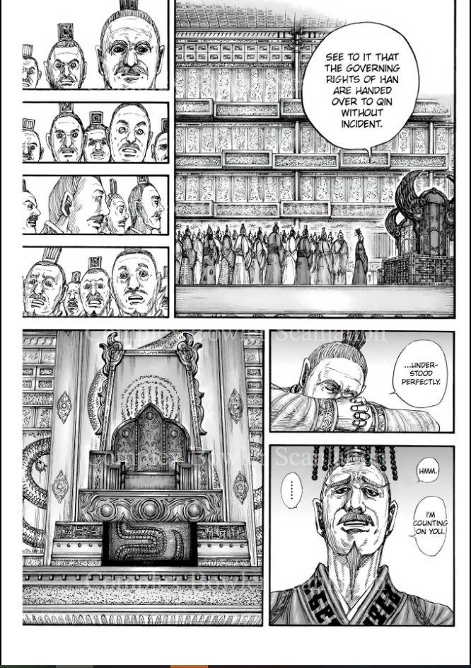 Kingdom Chap 840 - Next Chap 841