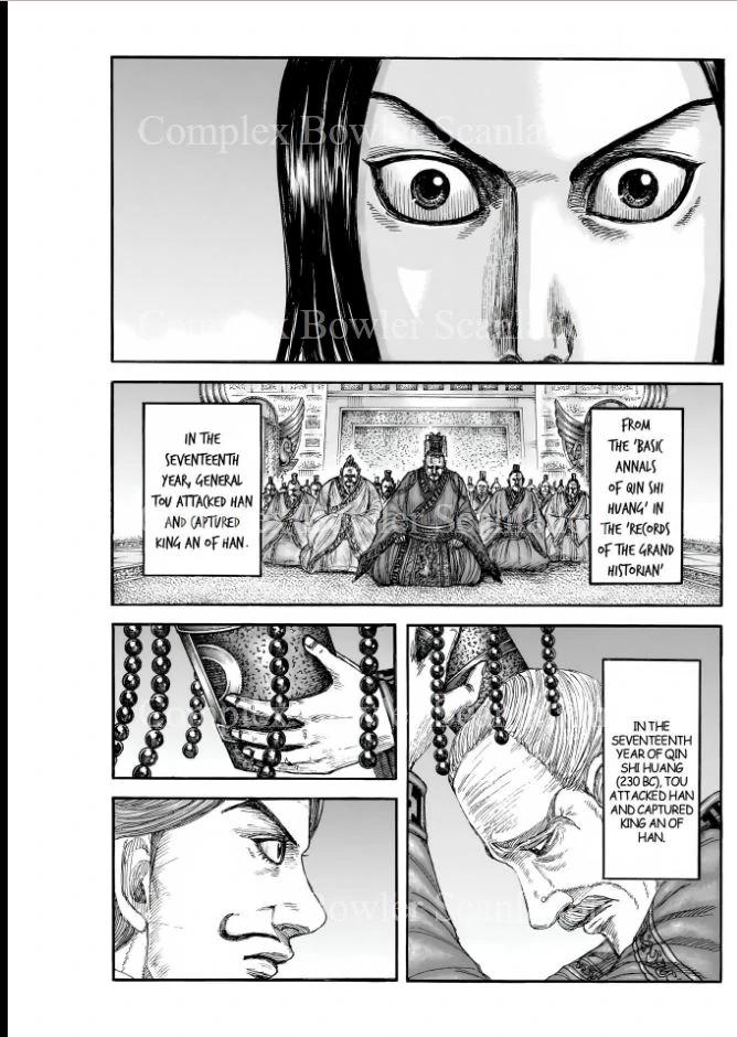 Kingdom Chap 840 - Next Chap 841