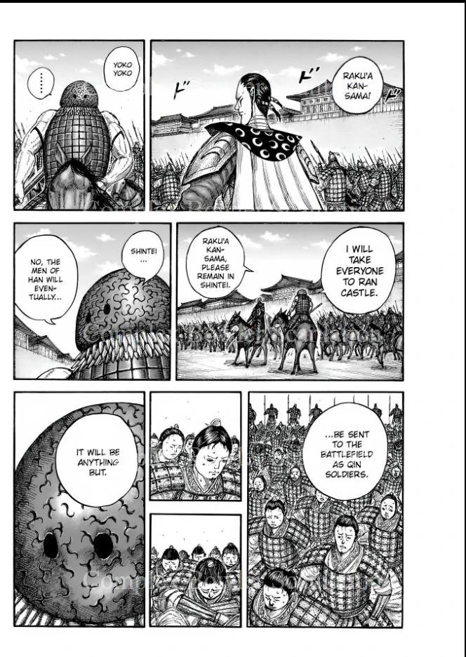 Kingdom English Chap 840 - Next Chap 841