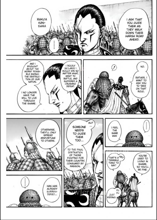 Kingdom English Chap 840 - Next Chap 841