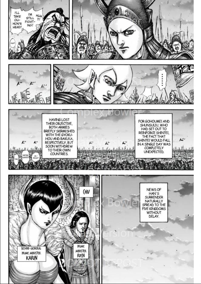 Kingdom English Chap 841 - Next Chap 842
