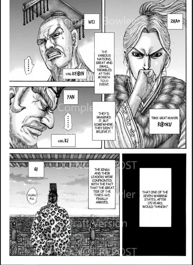 Kingdom English Chap 841 - Next Chap 842
