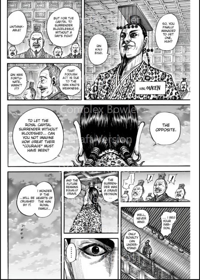 Kingdom English Chap 841 - Next Chap 842