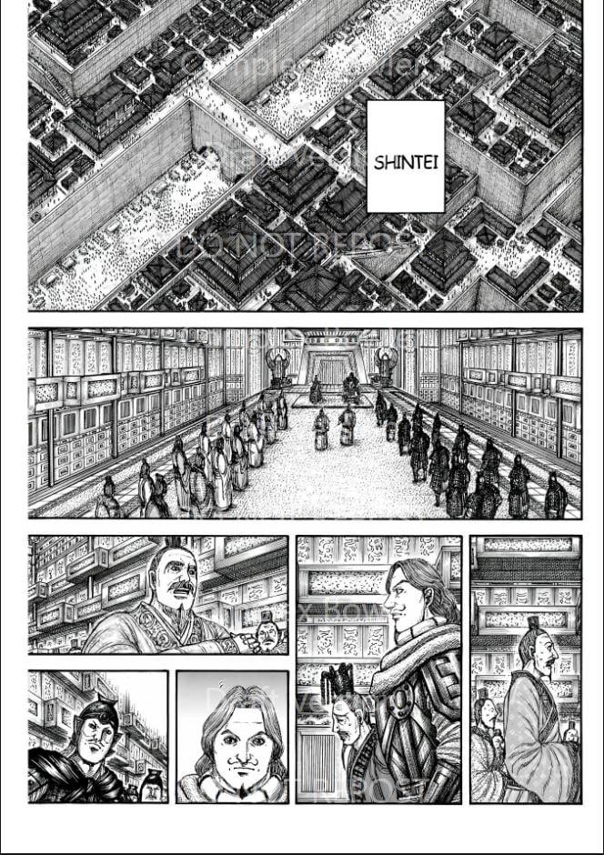 Kingdom English Chap 841 - Next Chap 842