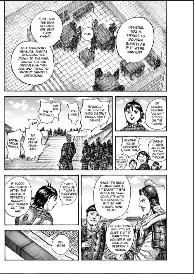 Kingdom English Chap 841 - Next Chap 842
