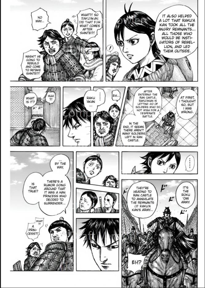 Kingdom English Chap 841 - Next Chap 842