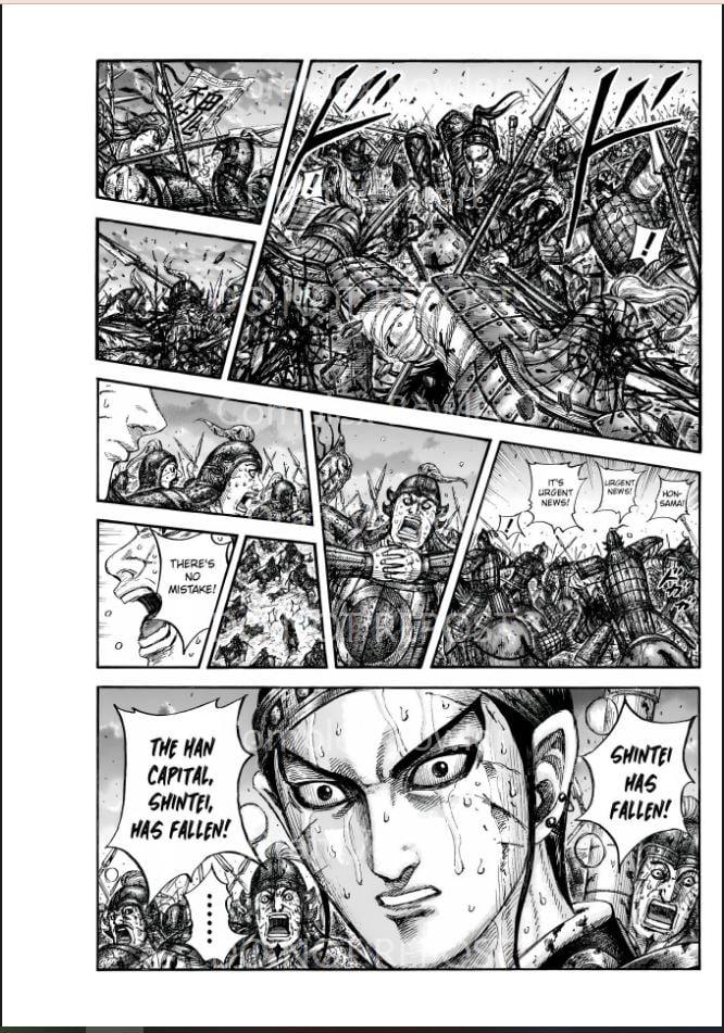 Kingdom English Chap 841 - Next Chap 842