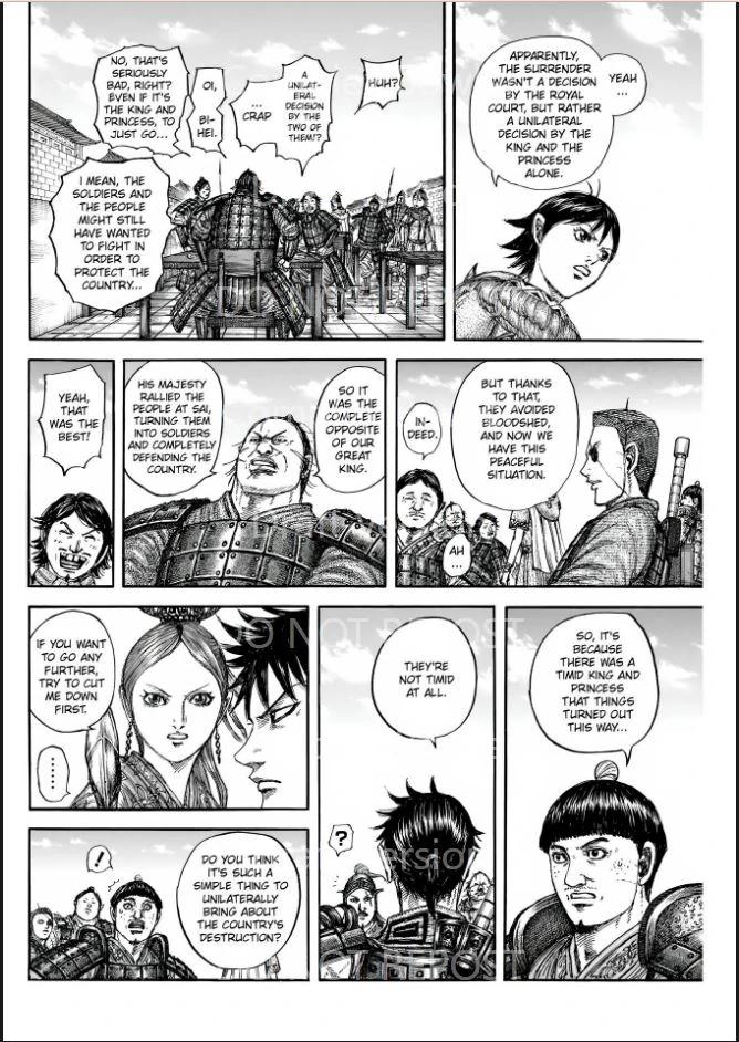 Kingdom English Chap 841 - Next Chap 842