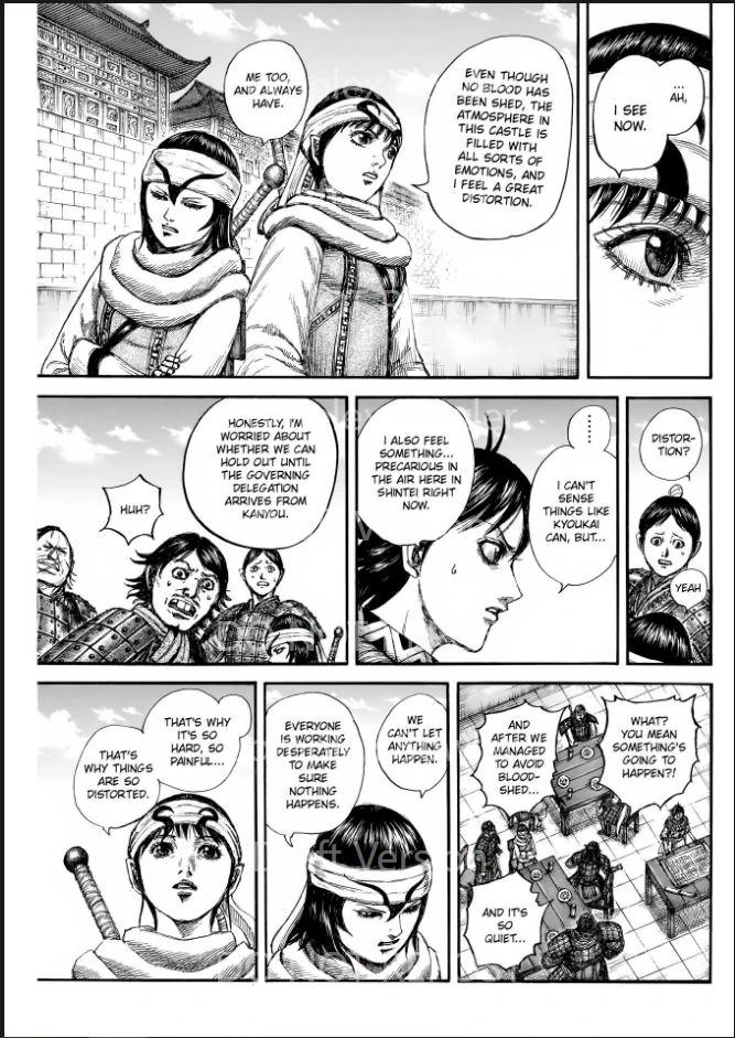 Kingdom English Chap 841 - Next Chap 842