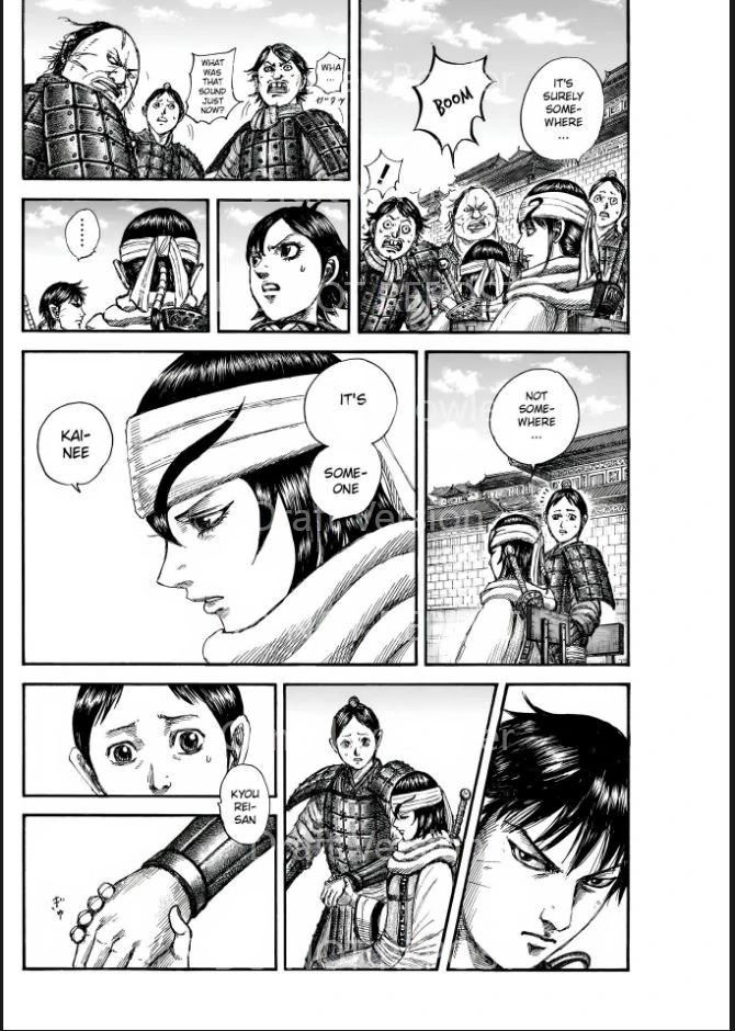 Kingdom English Chap 841 - Next Chap 842