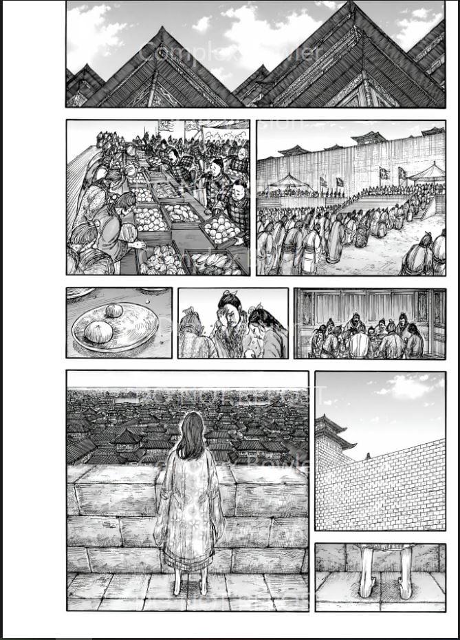 Kingdom English Chap 841 - Next Chap 842