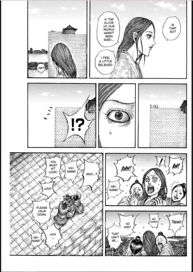 Kingdom English Chap 841 - Next Chap 842