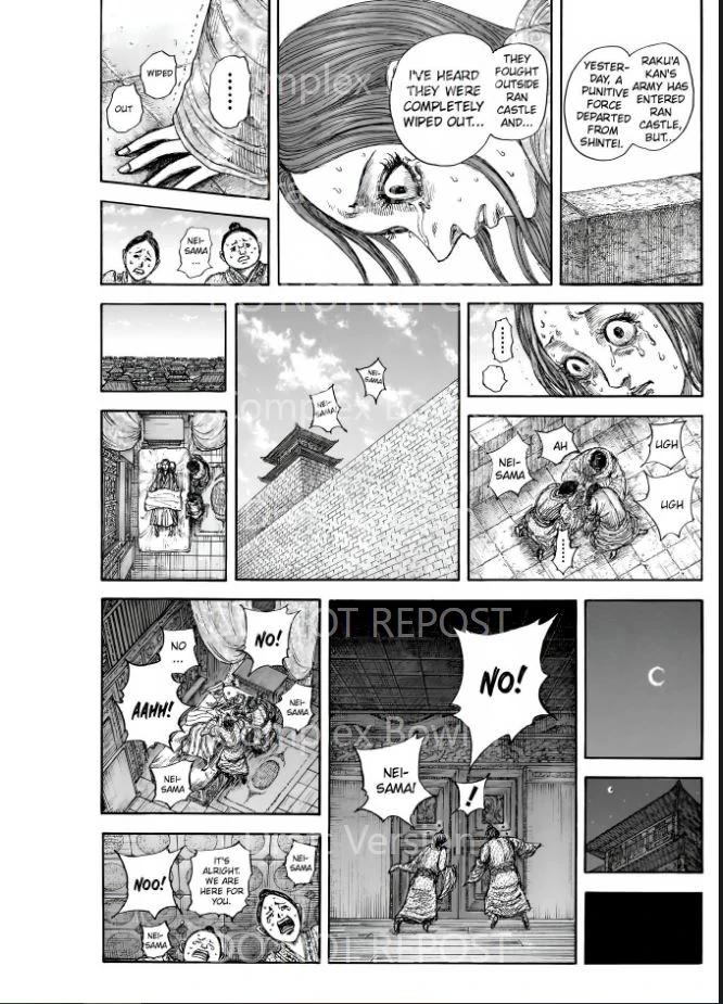 Kingdom English Chap 841 - Next Chap 842