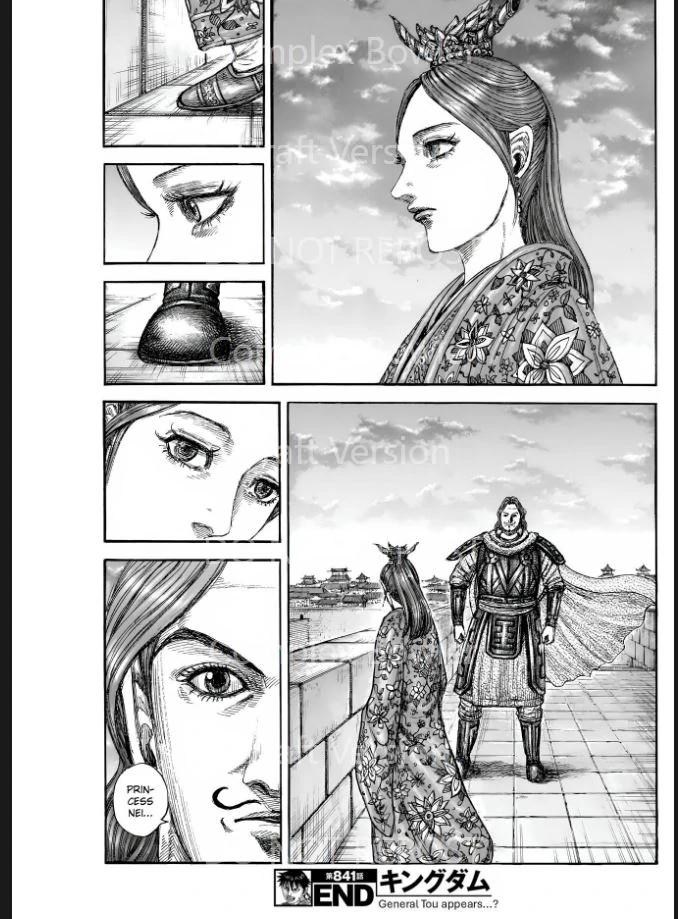 Kingdom English Chap 841 - Next Chap 842
