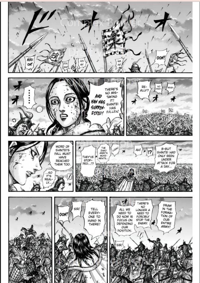 Kingdom English Chap 841 - Next Chap 842