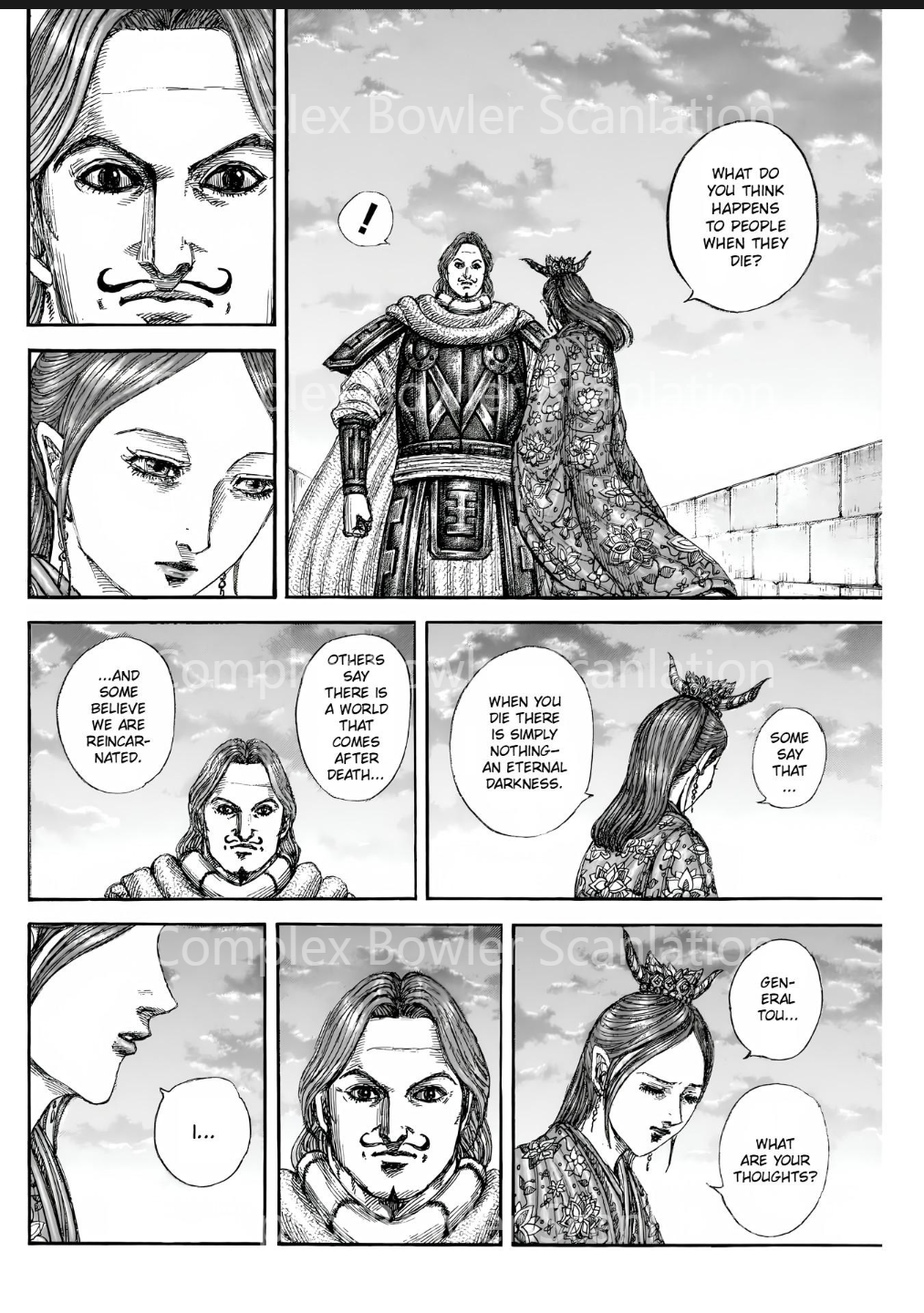 Kingdom Chap 842 - Next Chap 843