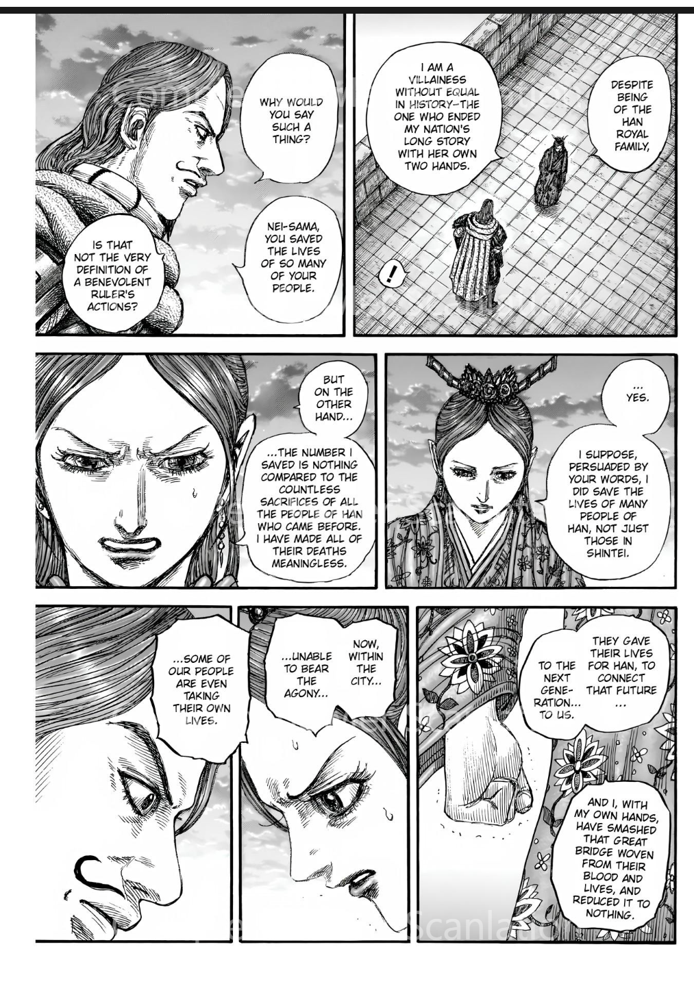 Kingdom English Chap 842 - Next Chap 843