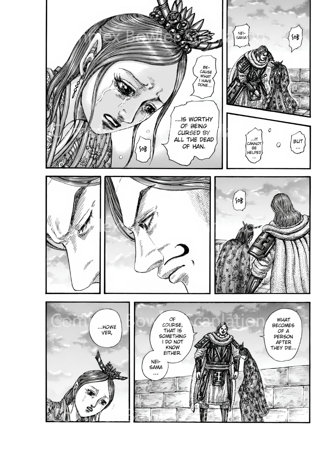 Kingdom Chap 842 - Next Chap 843