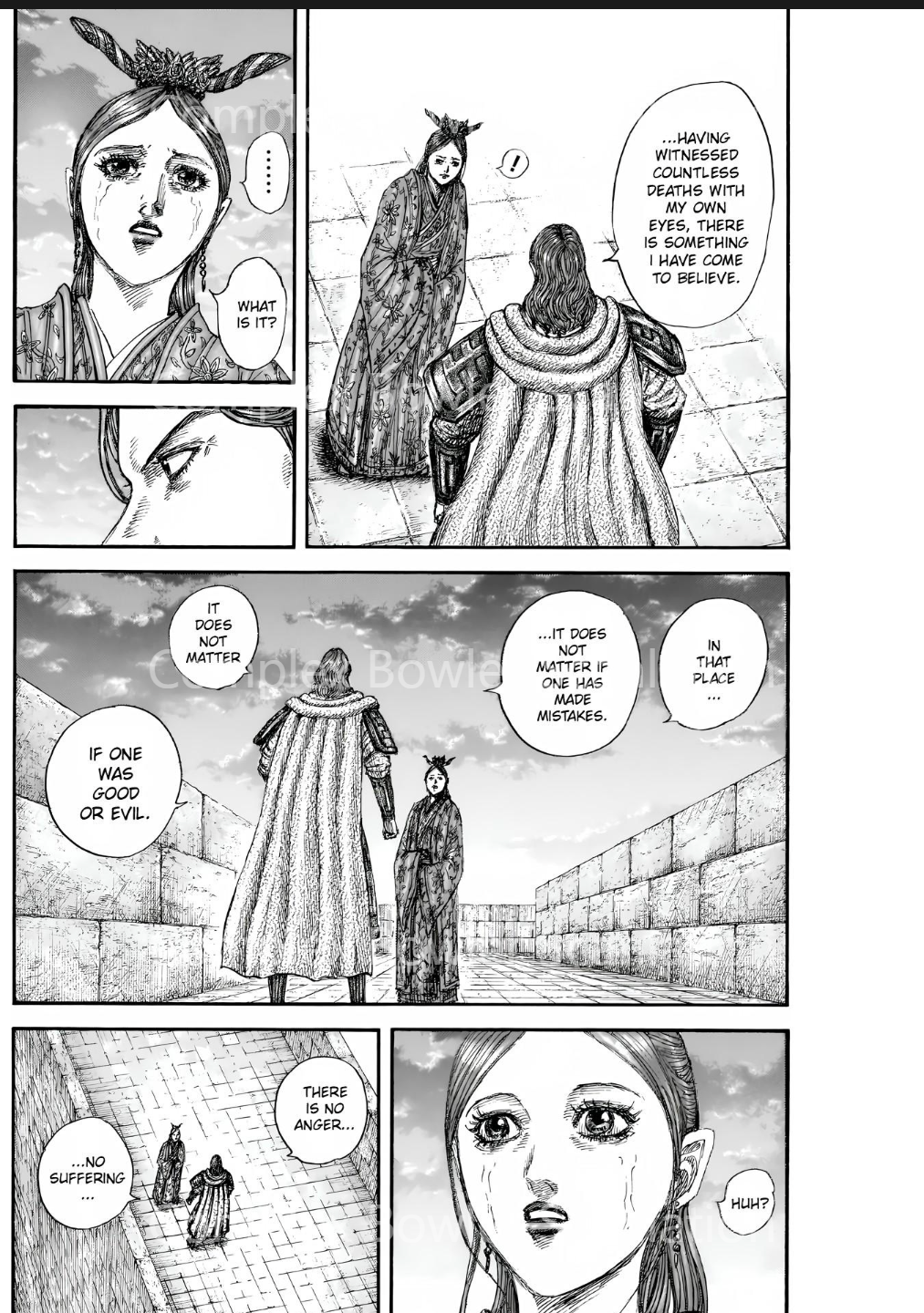 Kingdom English Chap 842 - Next Chap 843