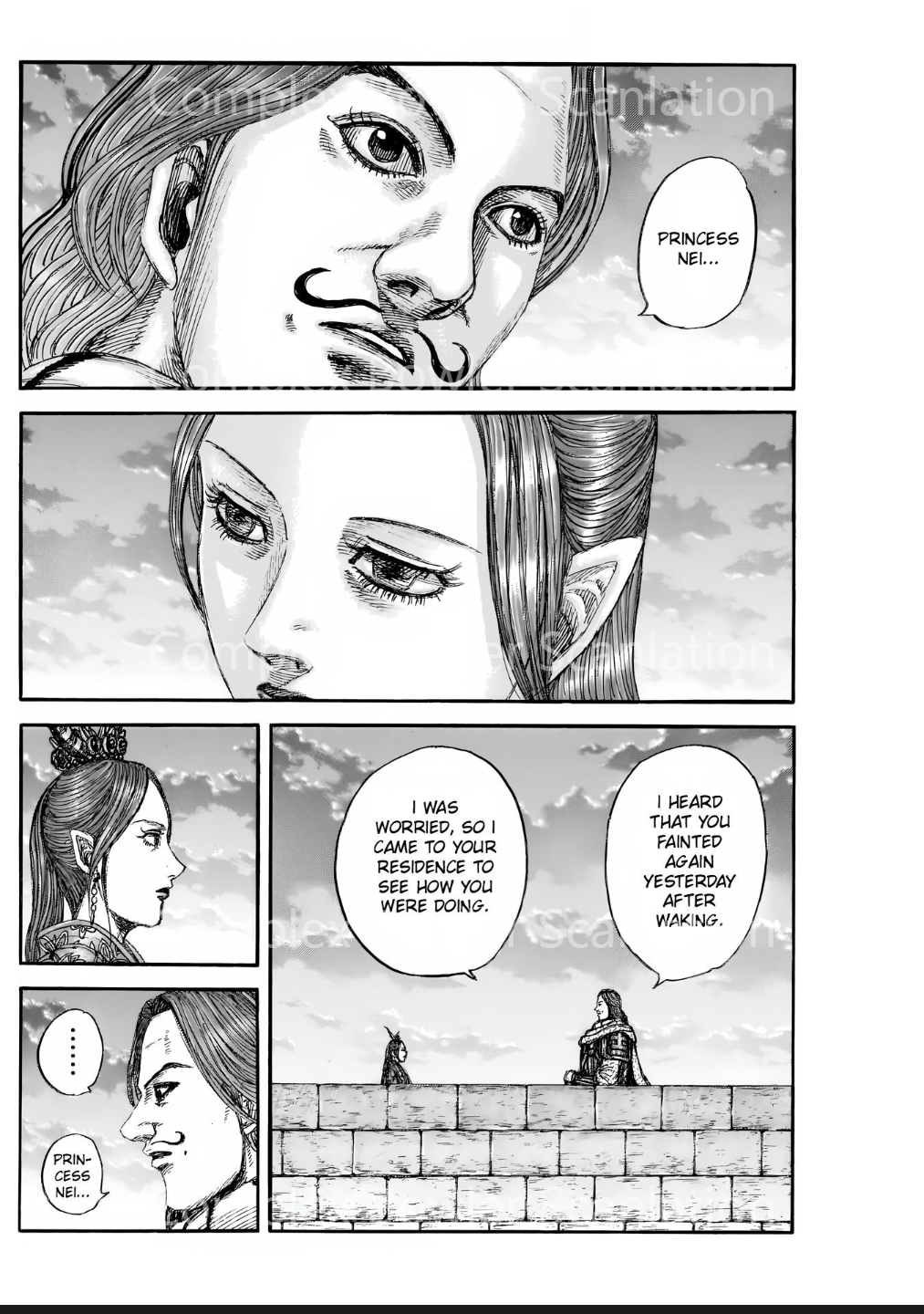 Kingdom Chap 842 - Next Chap 843