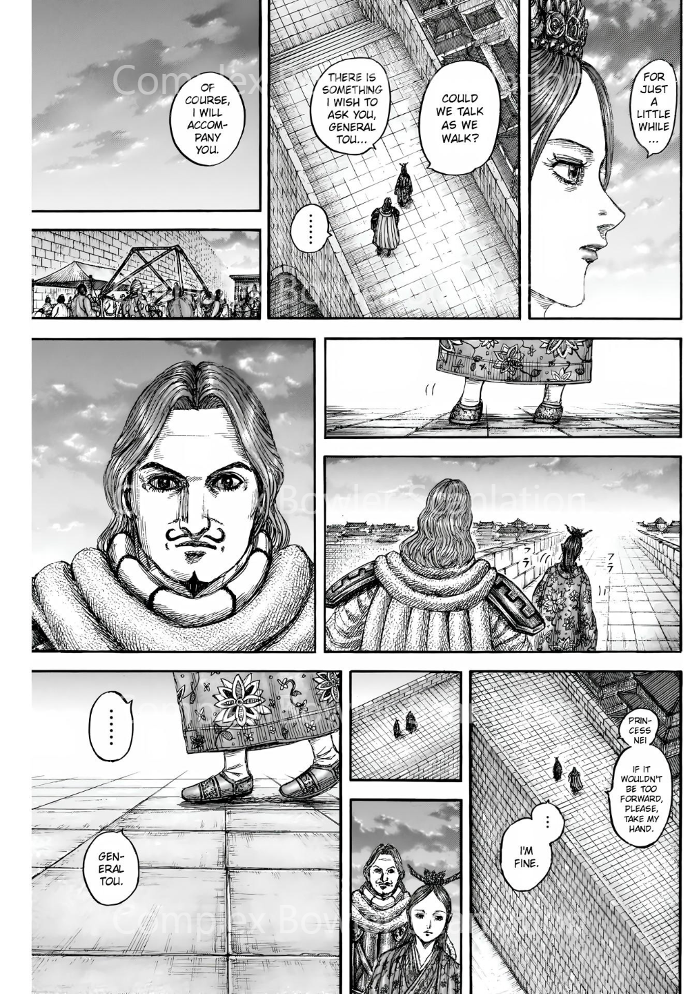 Kingdom Chap 842 - Next Chap 843