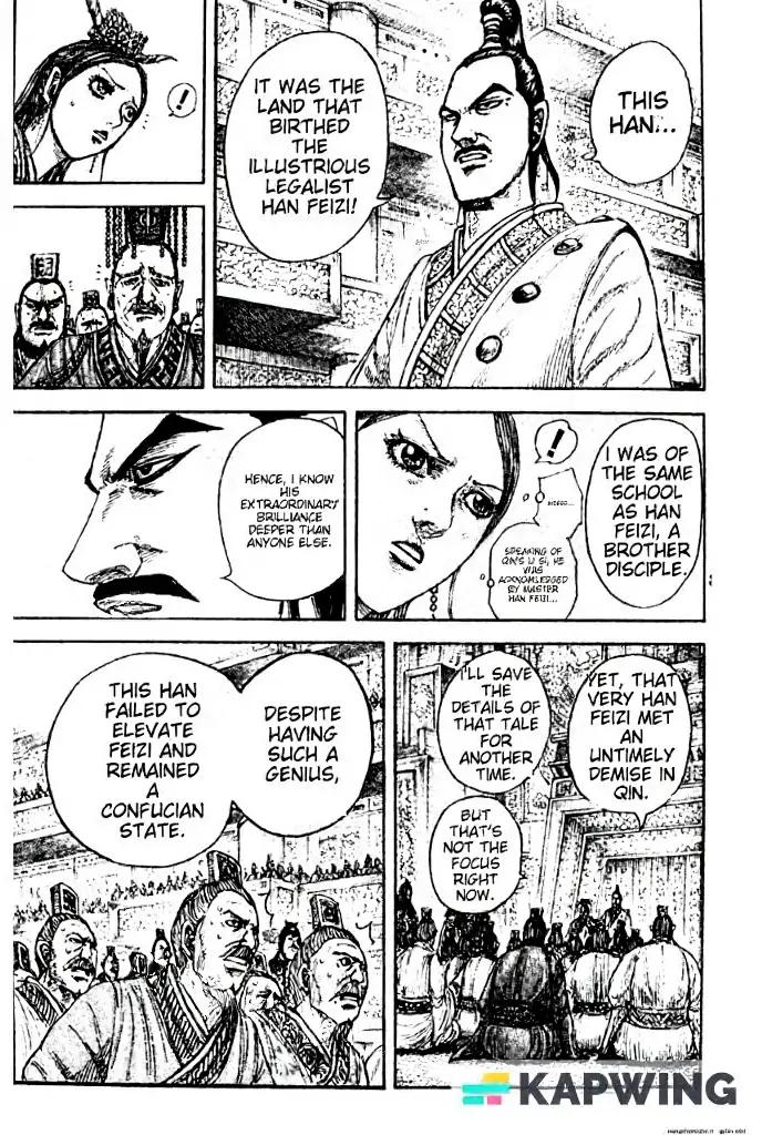 Kingdom English Chap 843 - Next Chap 844