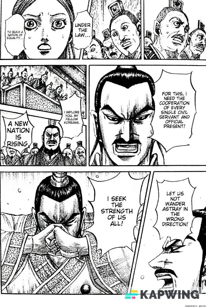 Kingdom English Chap 843 - Next Chap 844