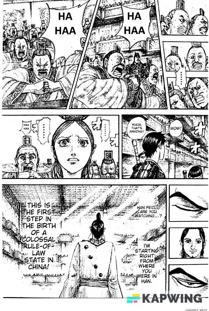 Kingdom English Chap 843 - Next Chap 844