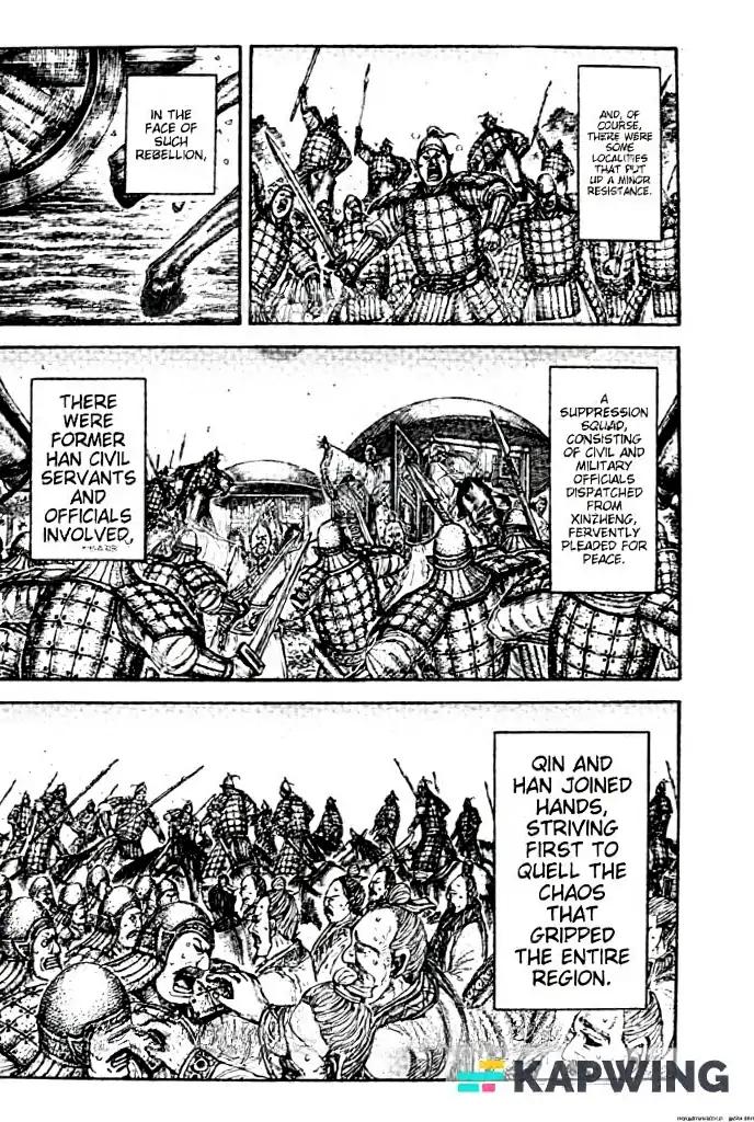 Kingdom English Chap 843 - Next Chap 844