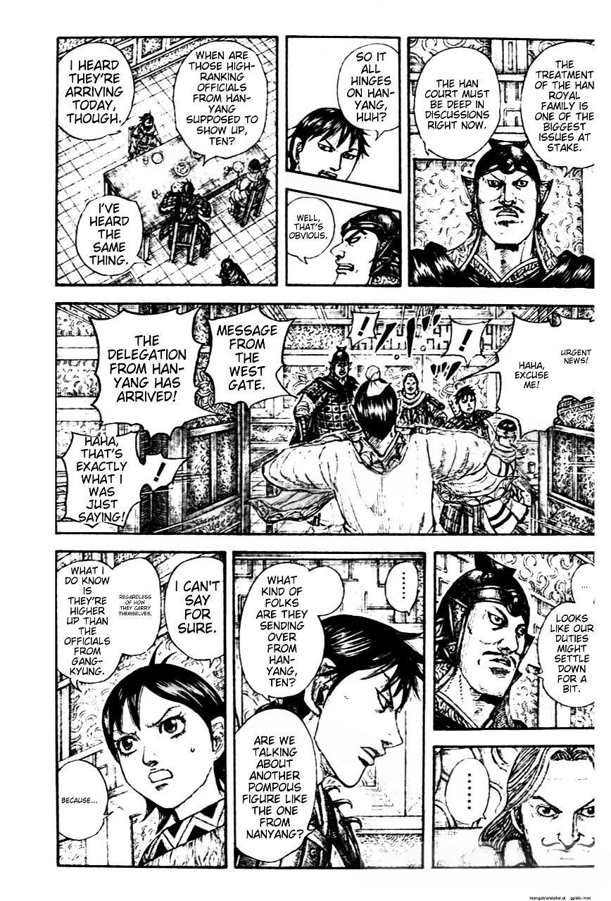 Kingdom English Chap 843 - Next Chap 844