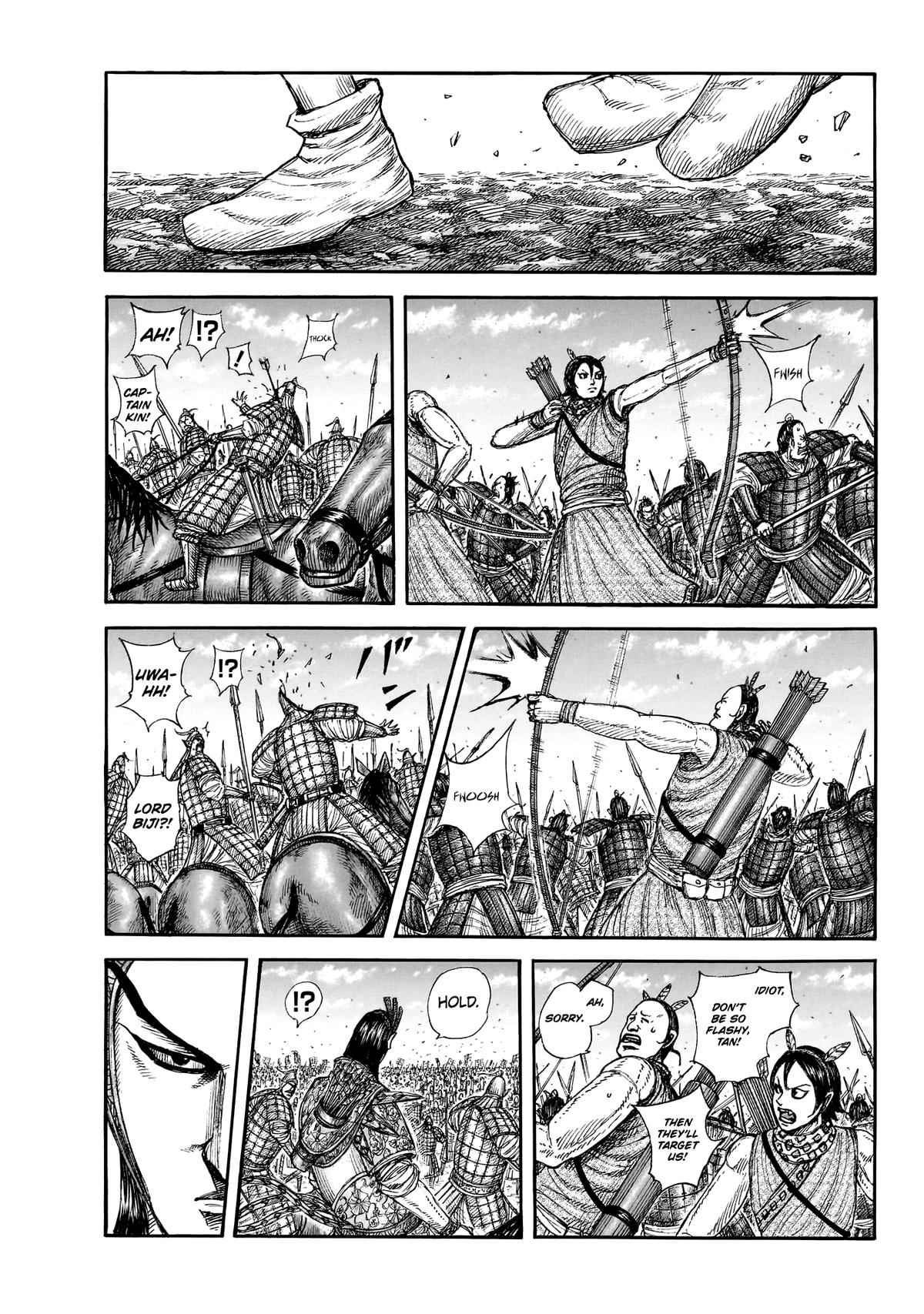 Kingdom English Chap 859 - Next Chap 860